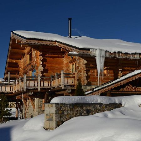 Chalet De Luxe "Lodge Des Sens" - Jacuzzi & Sauna - 12 Pers Bolquere Pyrenees 2000 المظهر الخارجي الصورة