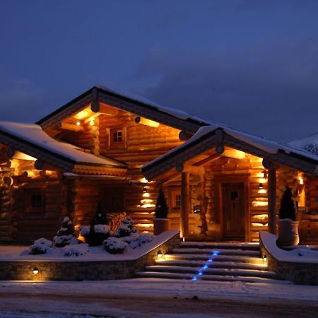 Chalet De Luxe "Lodge Des Sens" - Jacuzzi & Sauna - 12 Pers Bolquere Pyrenees 2000 المظهر الخارجي الصورة