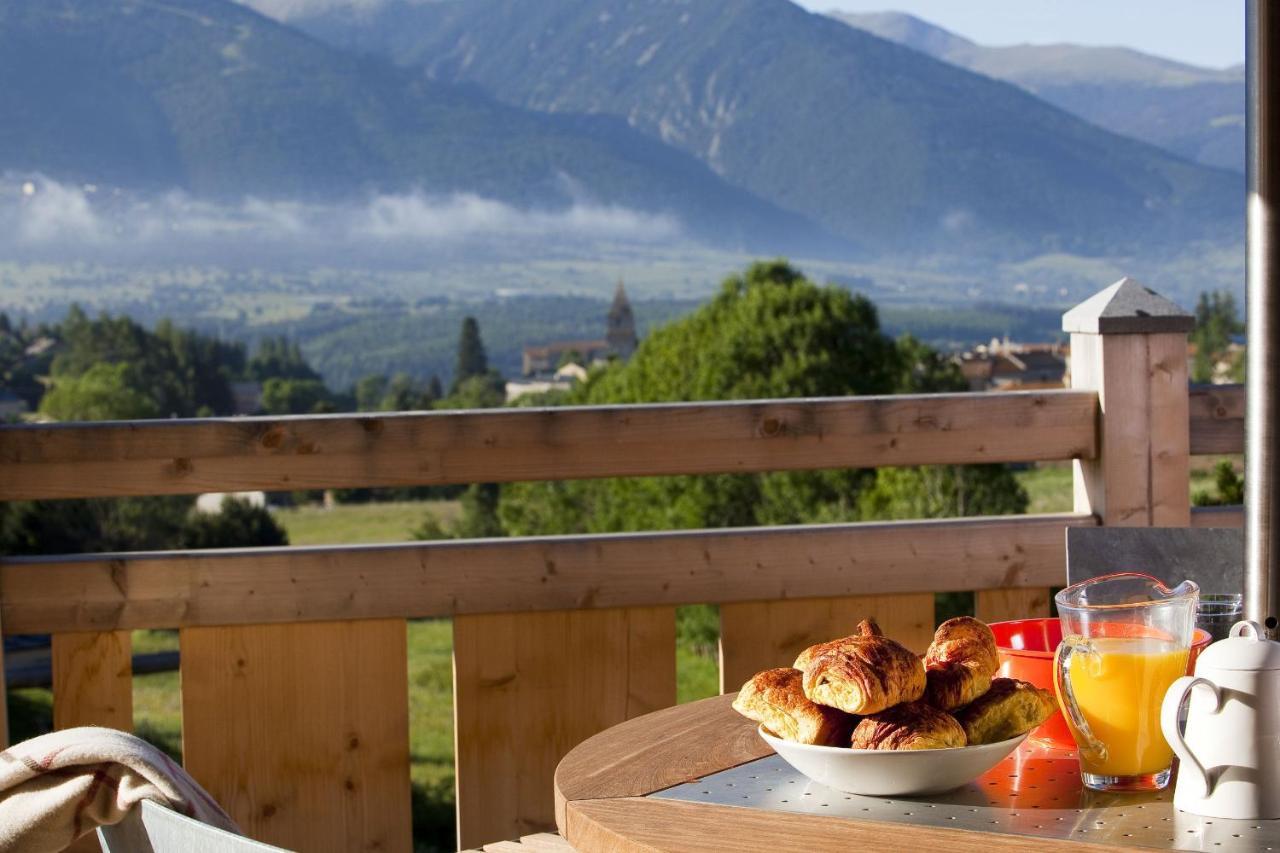 Chalet De Luxe "Lodge Des Sens" - Jacuzzi & Sauna - 12 Pers Bolquere Pyrenees 2000 المظهر الخارجي الصورة