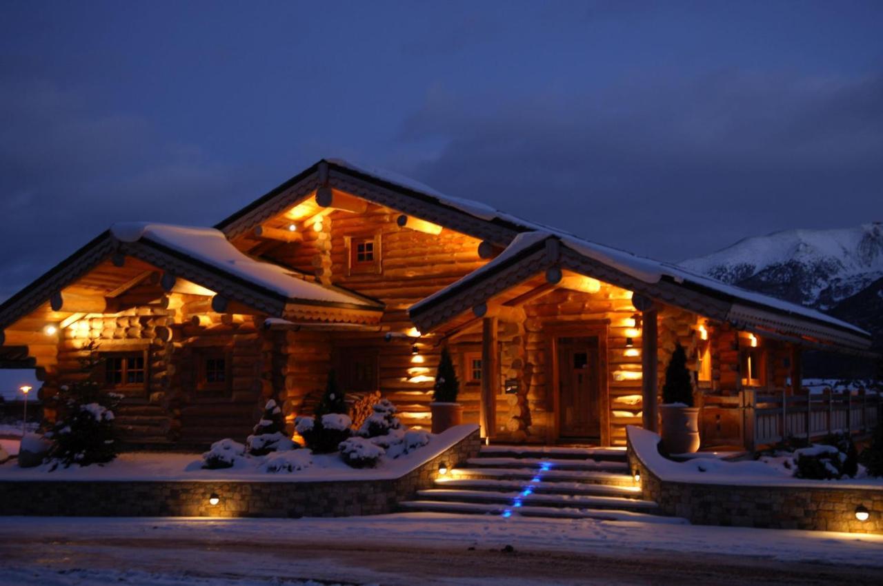 Chalet De Luxe "Lodge Des Sens" - Jacuzzi & Sauna - 12 Pers Bolquere Pyrenees 2000 المظهر الخارجي الصورة