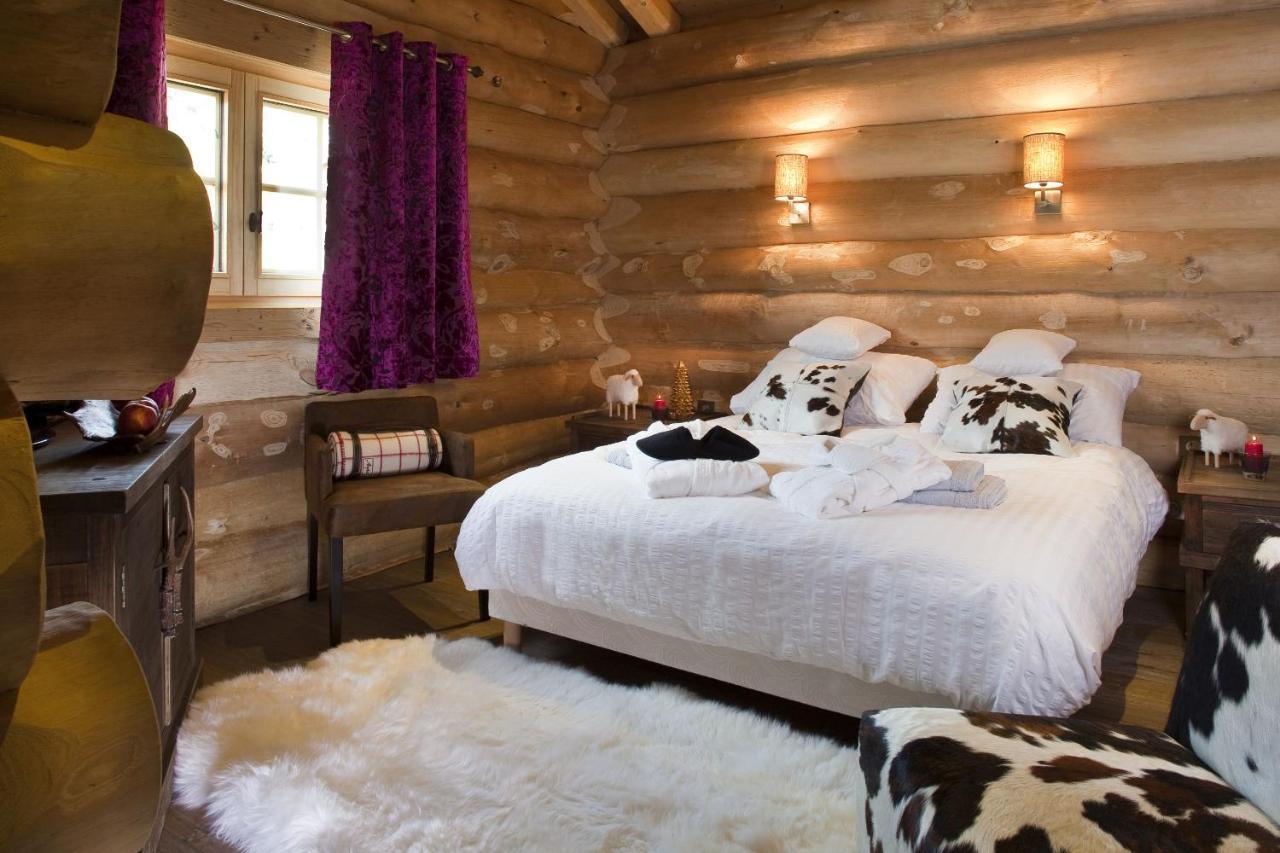 Chalet De Luxe "Lodge Des Sens" - Jacuzzi & Sauna - 12 Pers Bolquere Pyrenees 2000 المظهر الخارجي الصورة