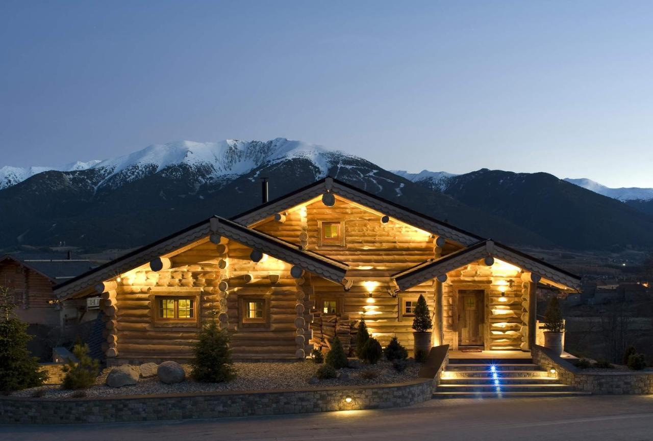 Chalet De Luxe "Lodge Des Sens" - Jacuzzi & Sauna - 12 Pers Bolquere Pyrenees 2000 المظهر الخارجي الصورة
