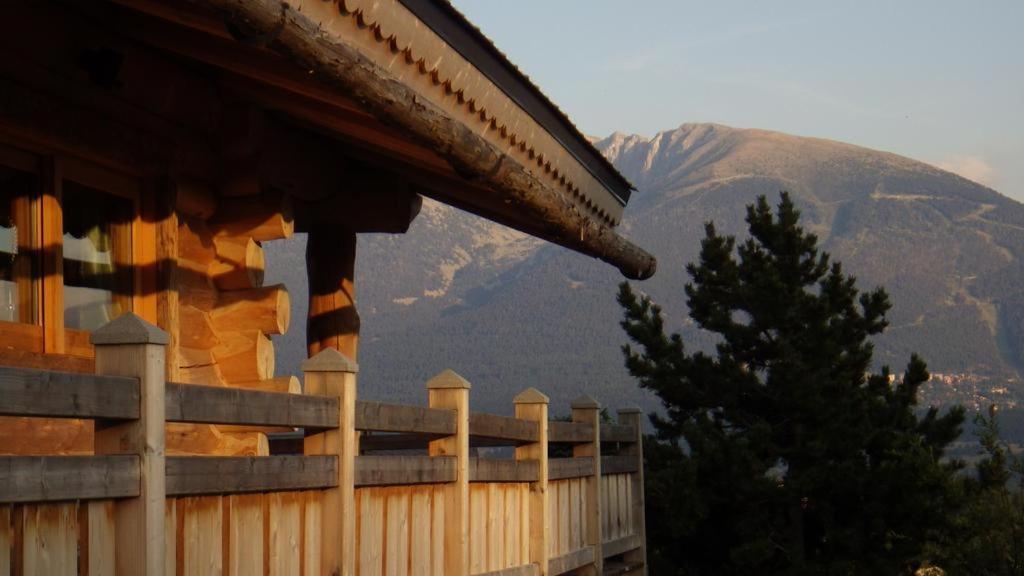Chalet De Luxe "Lodge Des Sens" - Jacuzzi & Sauna - 12 Pers Bolquere Pyrenees 2000 المظهر الخارجي الصورة