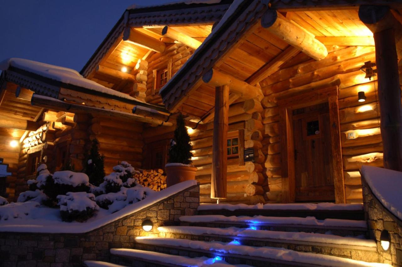 Chalet De Luxe "Lodge Des Sens" - Jacuzzi & Sauna - 12 Pers Bolquere Pyrenees 2000 المظهر الخارجي الصورة