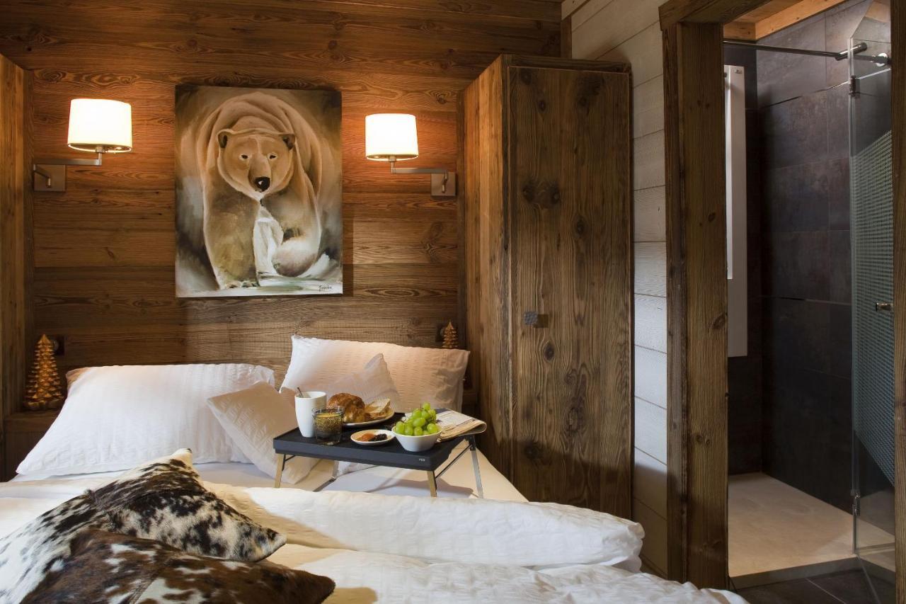 Chalet De Luxe "Lodge Des Sens" - Jacuzzi & Sauna - 12 Pers Bolquere Pyrenees 2000 المظهر الخارجي الصورة