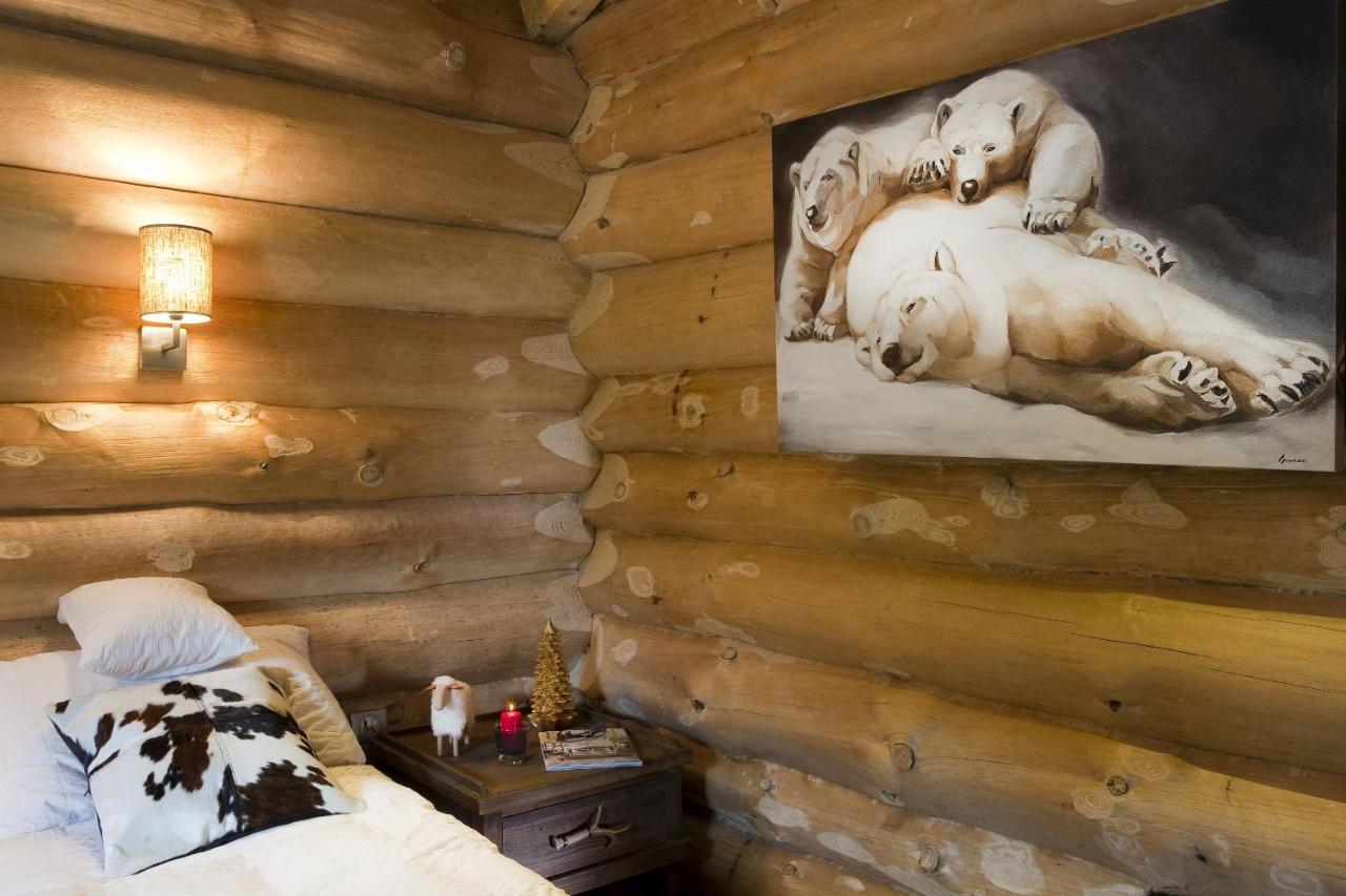 Chalet De Luxe "Lodge Des Sens" - Jacuzzi & Sauna - 12 Pers Bolquere Pyrenees 2000 المظهر الخارجي الصورة