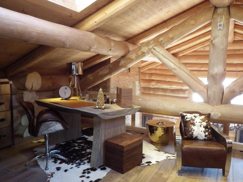 Chalet De Luxe "Lodge Des Sens" - Jacuzzi & Sauna - 12 Pers Bolquere Pyrenees 2000 المظهر الخارجي الصورة